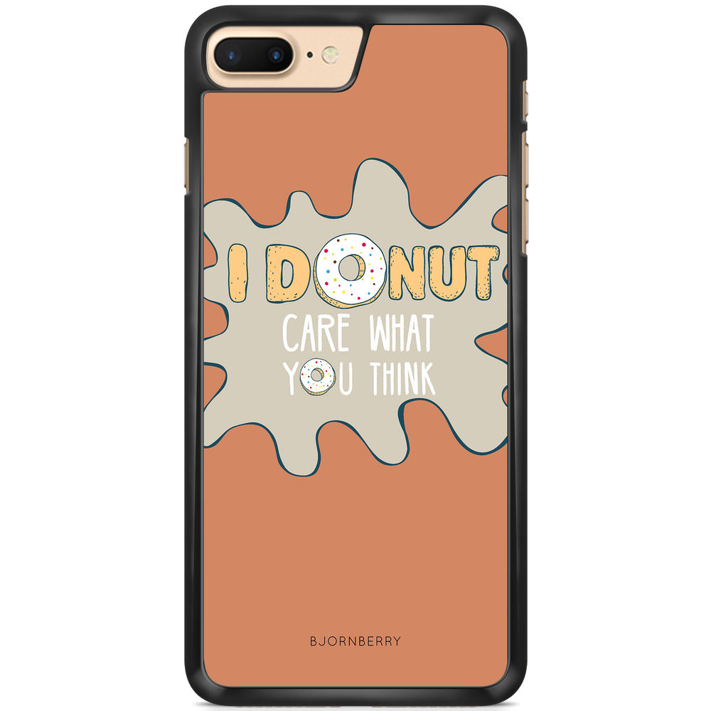 iPhone 7 Plus Case - I Donut Care