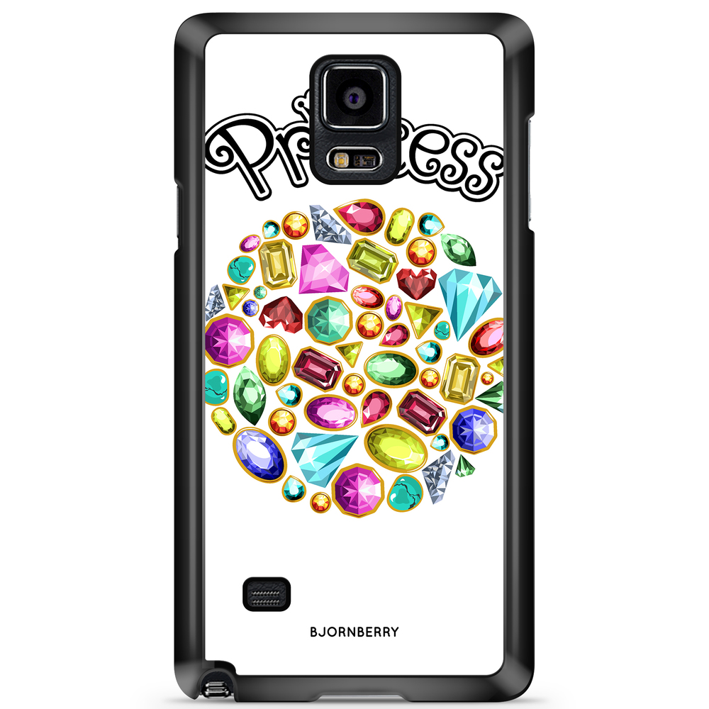 Samsung Galaxy Note 4 Case - Princess Diamonds