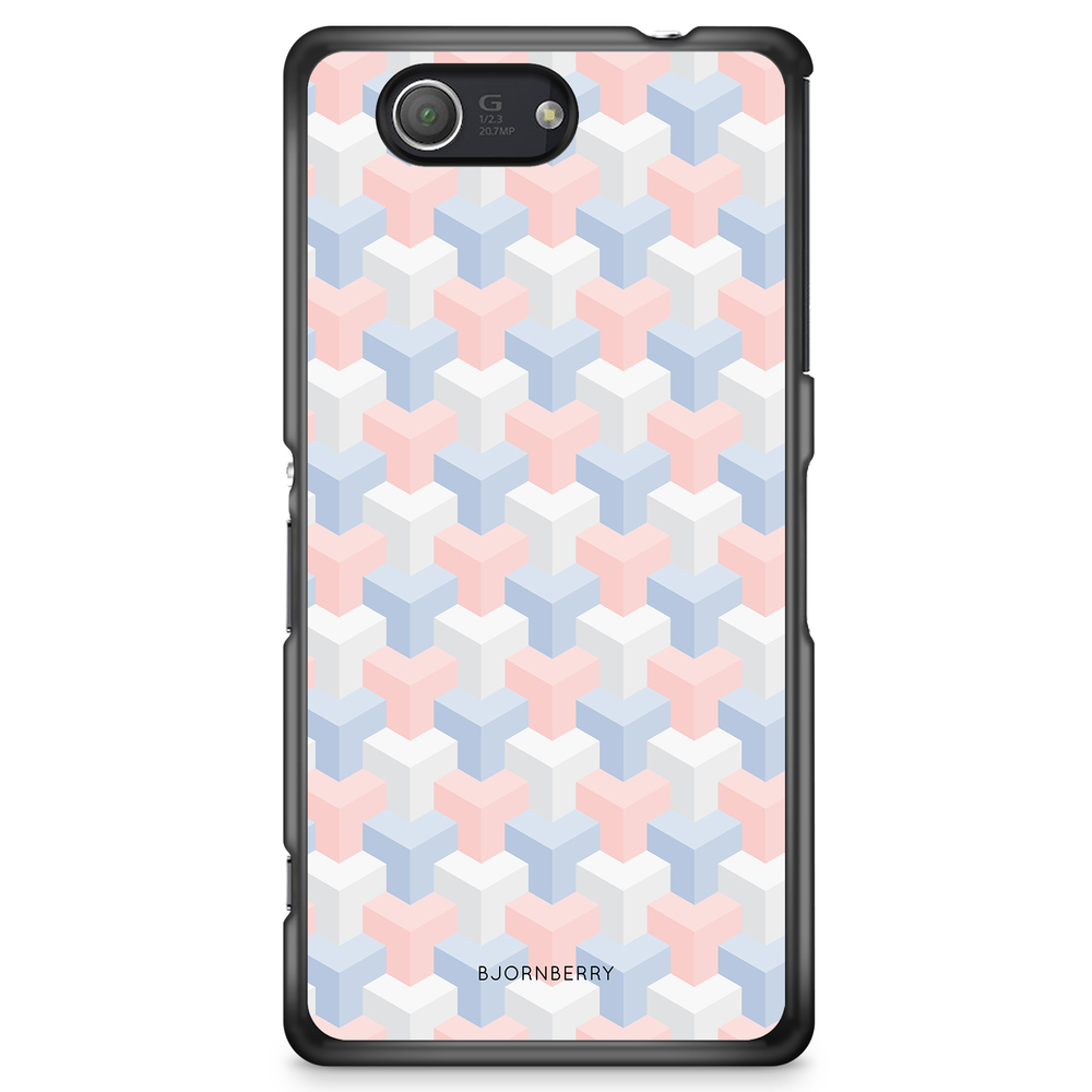 Sony Xperia Z3 Compact Case - 3D Pattern