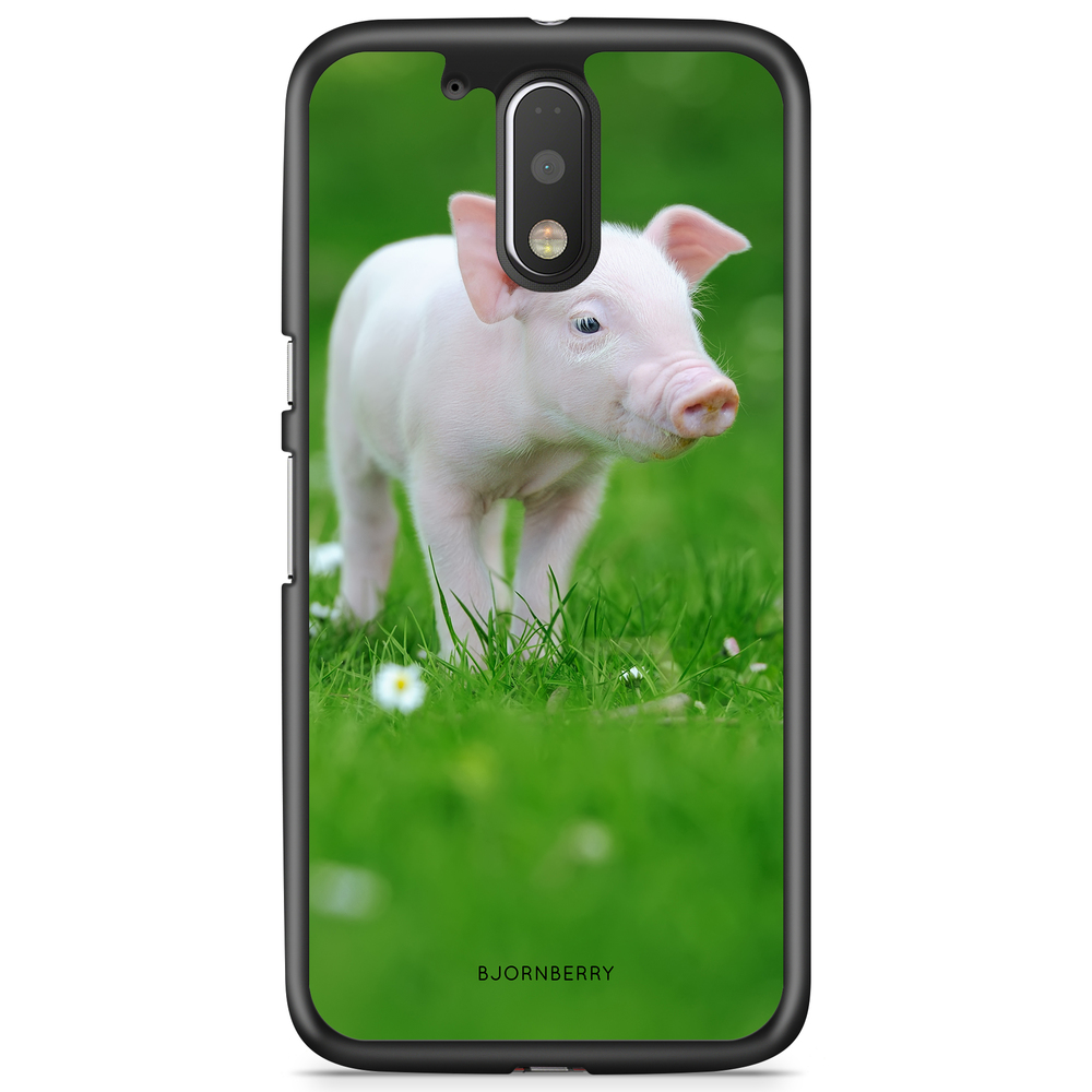 Moto G4/G4 Plus Case - Small Pig