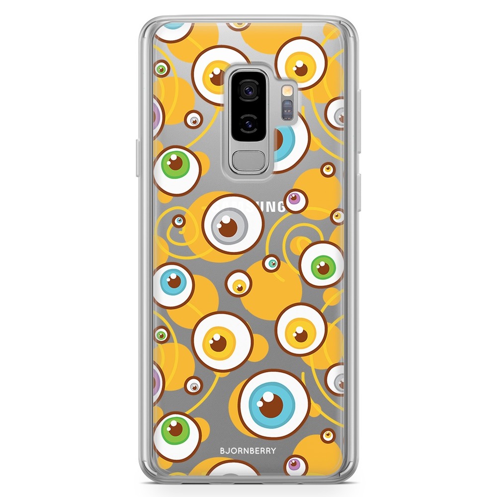 Samsung Galaxy S9 Plus Fashion Case - Eyes Pattern