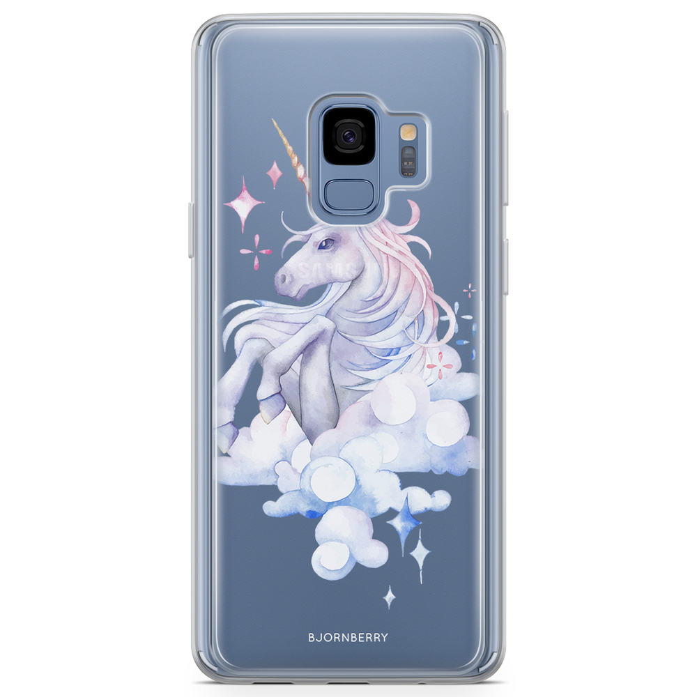 Samsung Galaxy S9 Fashion Case - Watercolor Unicorn