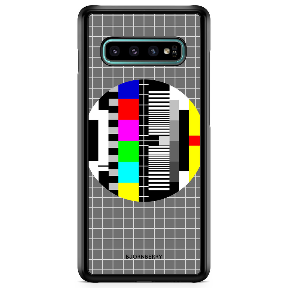 Samsung Galaxy S10 Plus Case - Television Test
