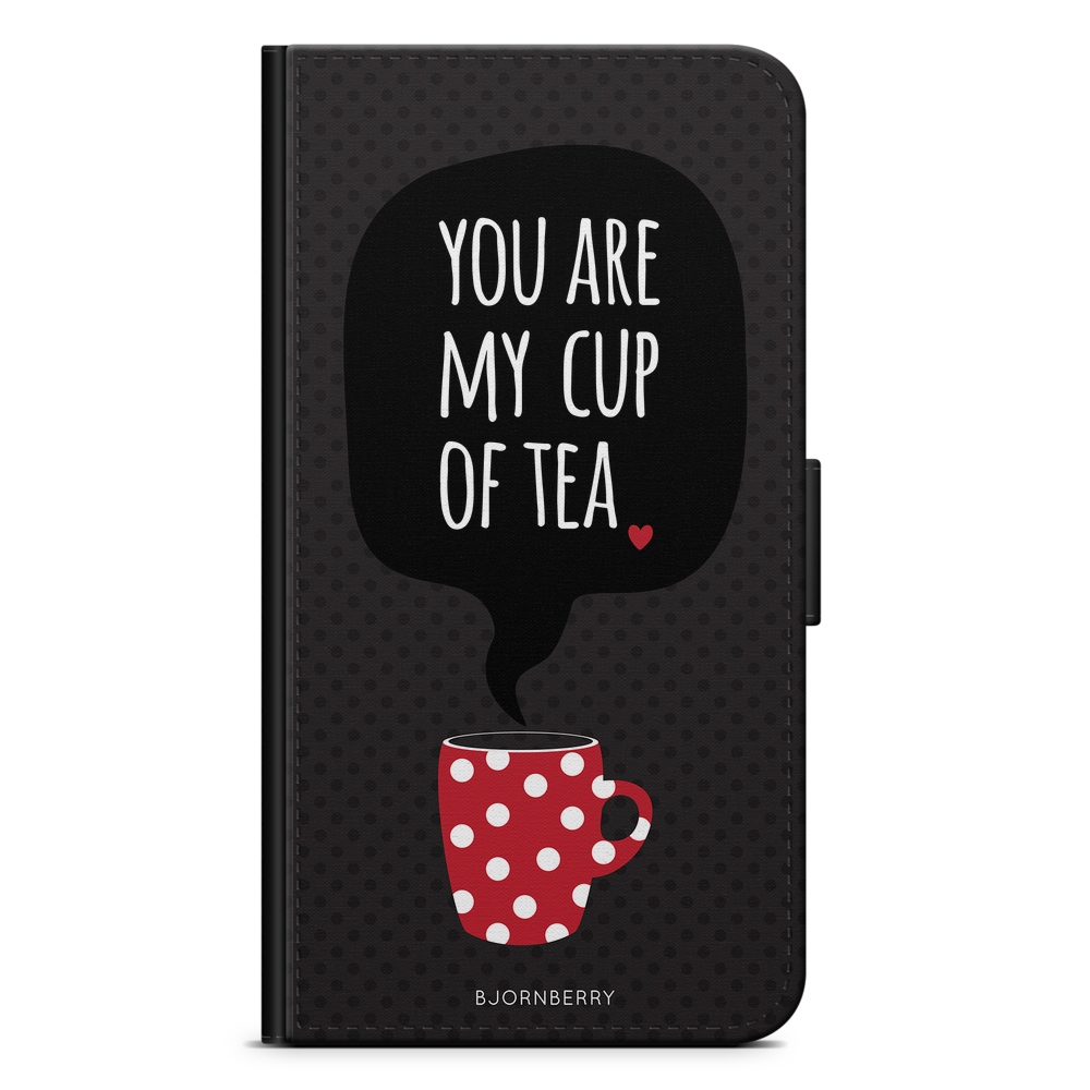 OnePlus 7T Wallet Case - You Are My Cup Of