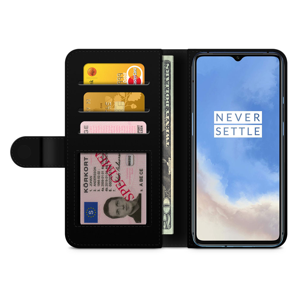 OnePlus 7T Wallet Case - You Are My Cup Of - 2