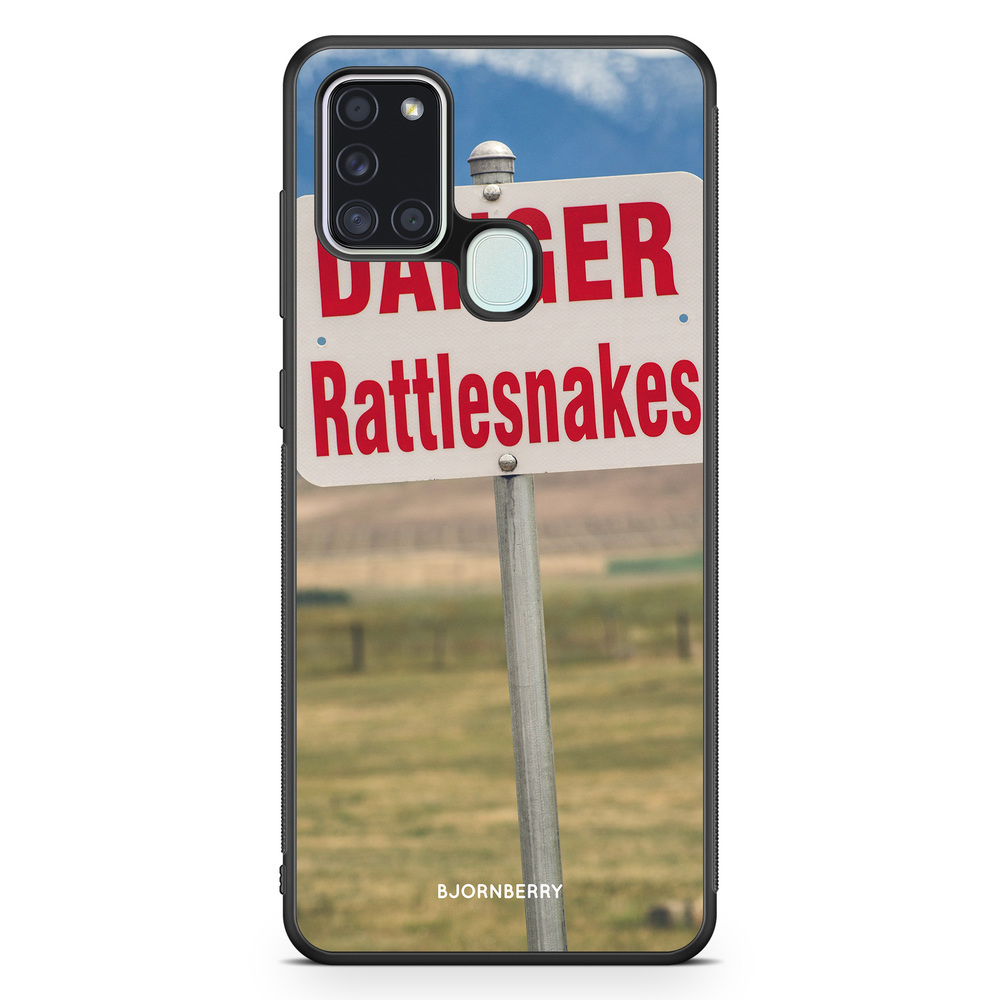 Samsung Galaxy A21s Case - DANGER 