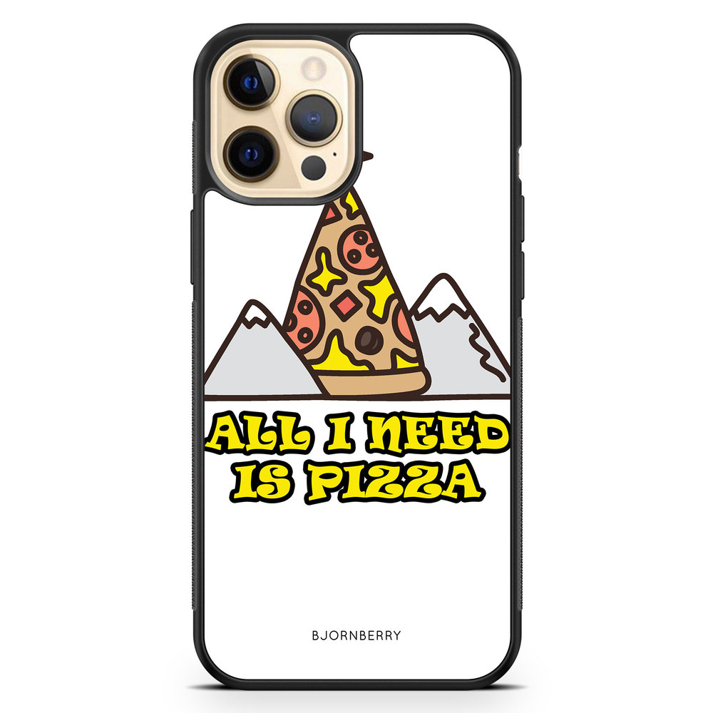 iPhone 12 Pro Max Case - All i need is pizza