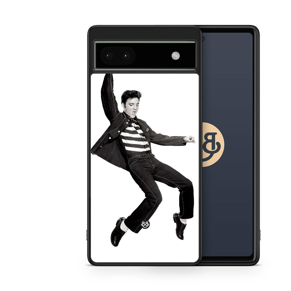 Google Pixel 6a Skal - Elvis