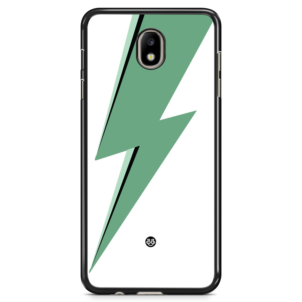 Samsung Galaxy J7 (2017) Case - Mint Green Bowie