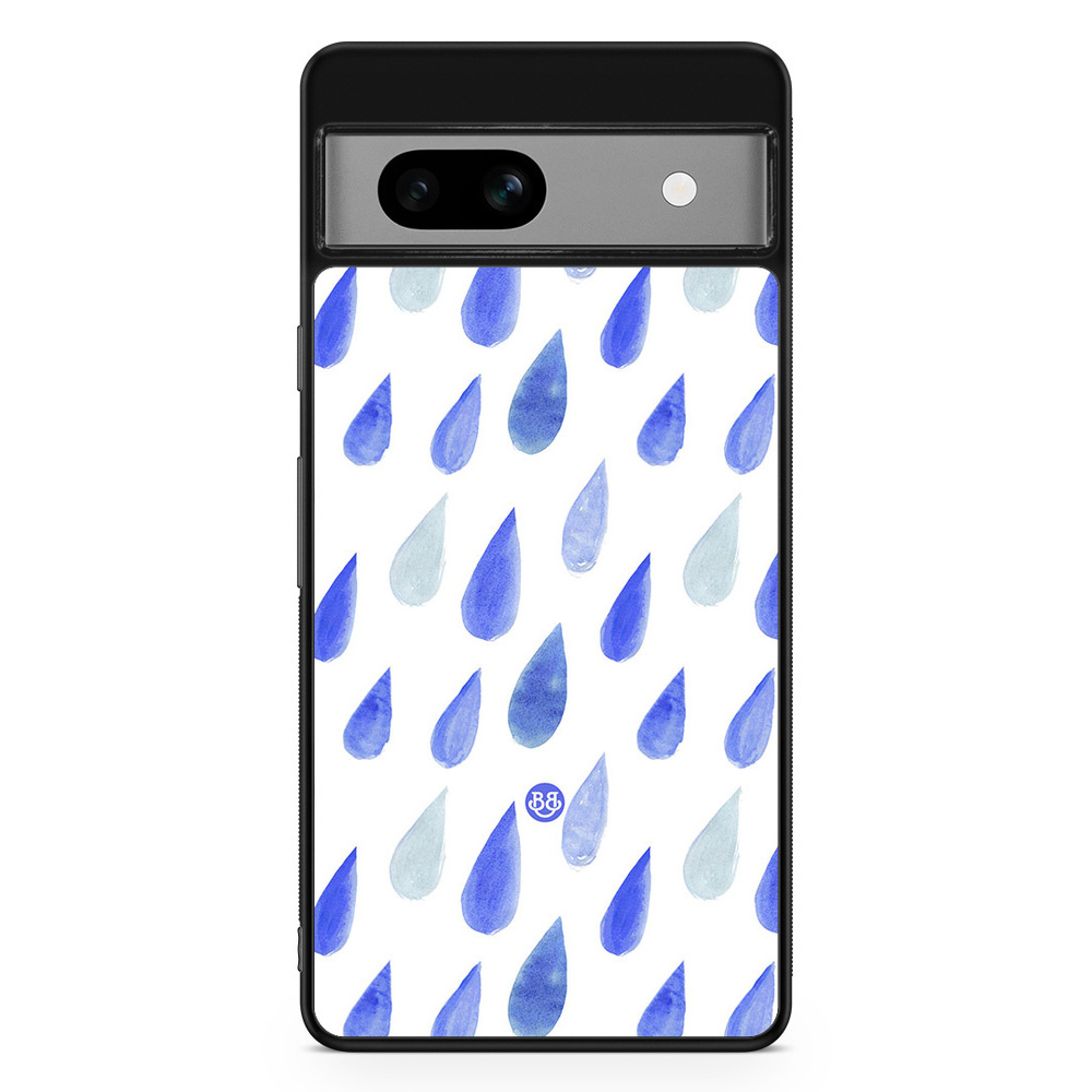 Google Pixel 7a Case - Watercolor Rain
