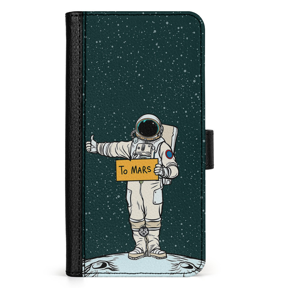 Samsung Galaxy A55 Wallet Case - Astronaut