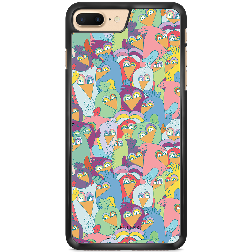 iPhone 7 Plus Case - Cartoon Birds