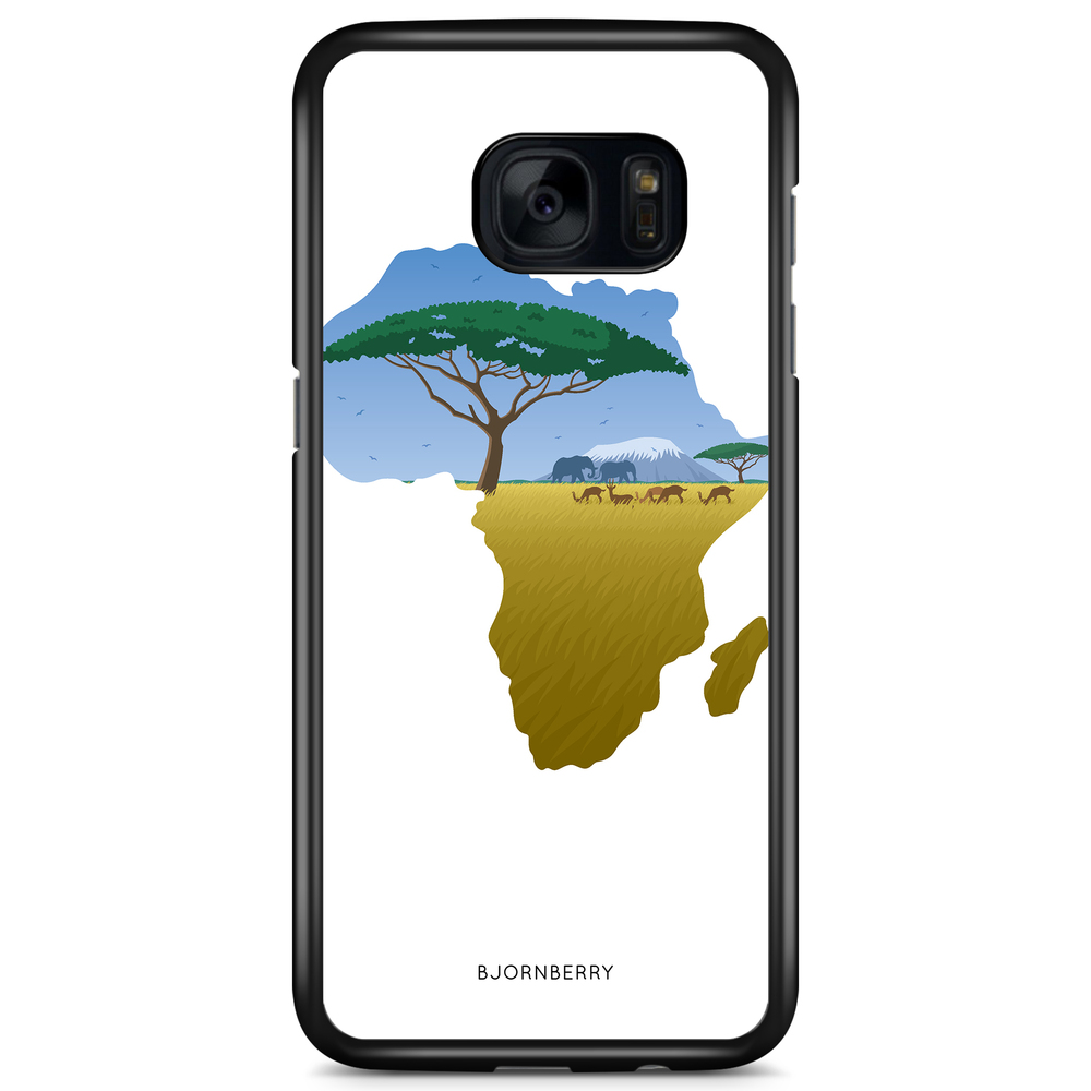 Samsung Galaxy S7 Case - Africa White
