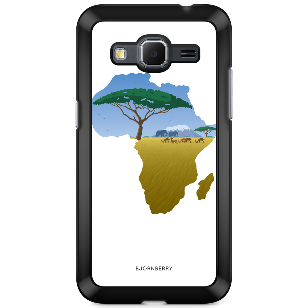 Samsung Galaxy Core Prime Case - Africa White