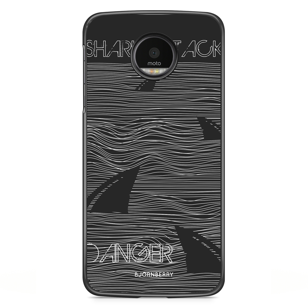 Motorola Moto G5S Plus Case - Shark Attack