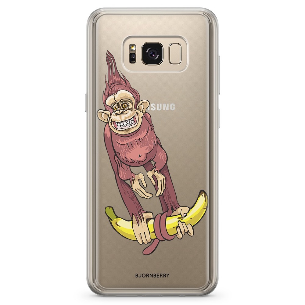 Samsung Galaxy S8 Plus Fashion Case - Monkey