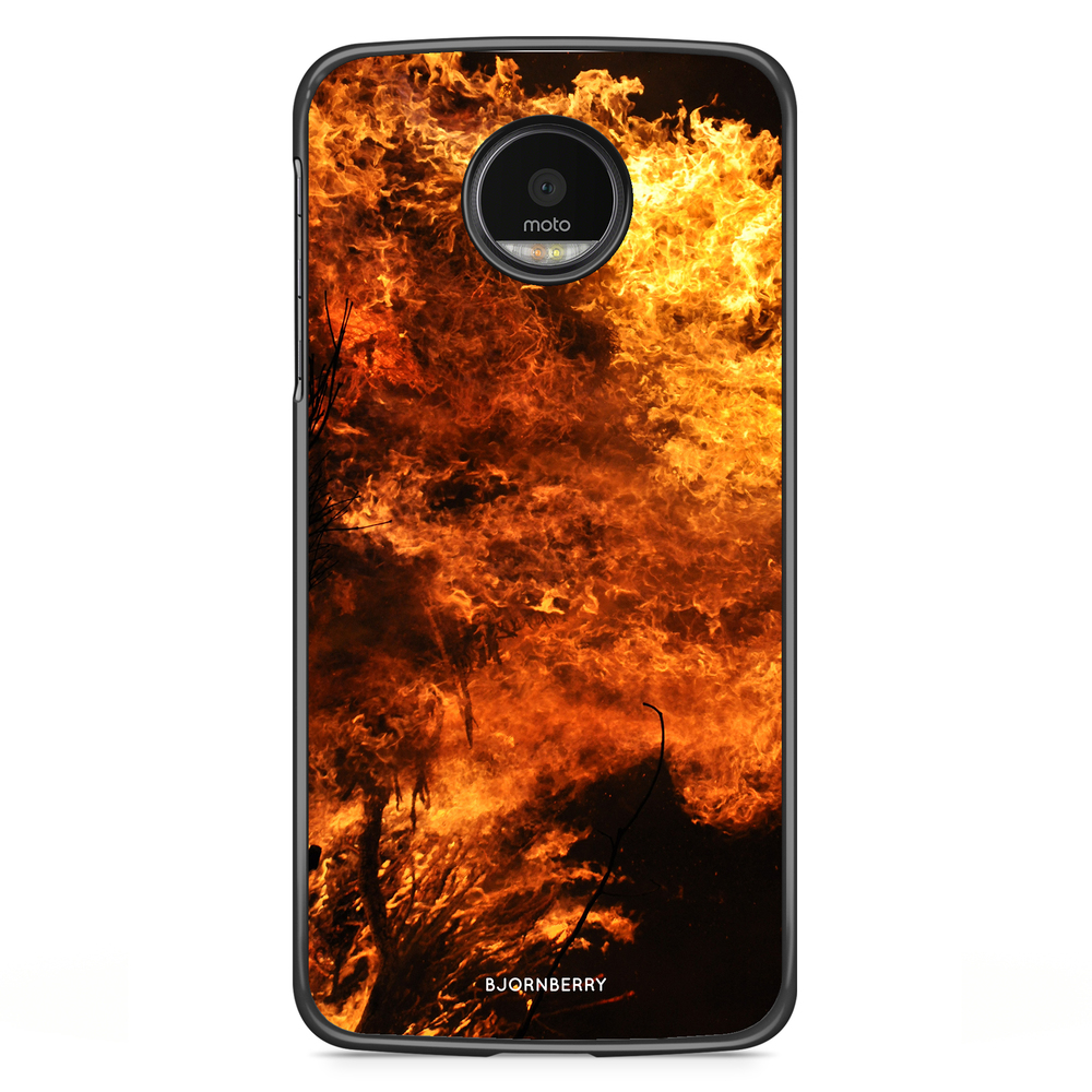 Motorola Moto G5S Plus Case - Fire