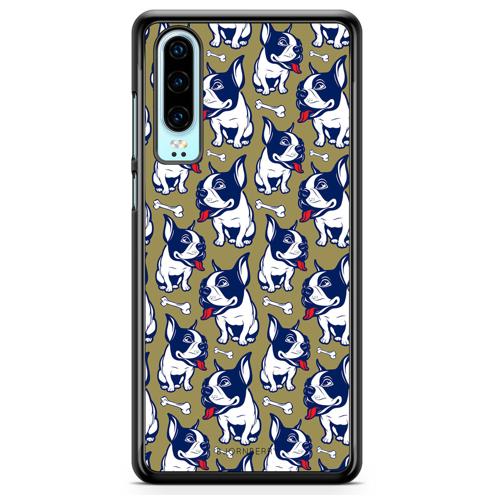 Huawei P30 Case - French bulldogs
