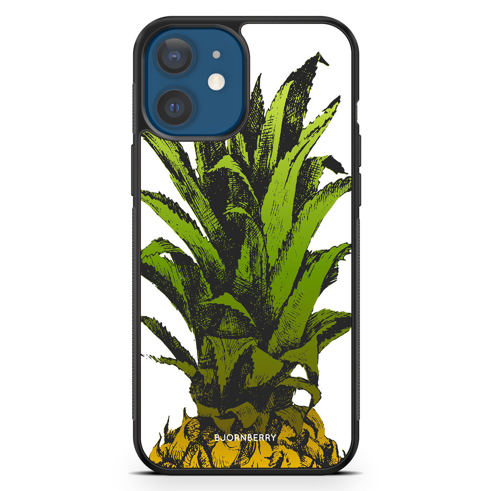 iPhone 12 Mini Case - Pineapple Crown