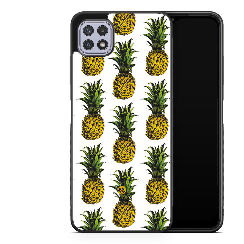 Samsung Galaxy A22 4G Case - Pineapple Pattern