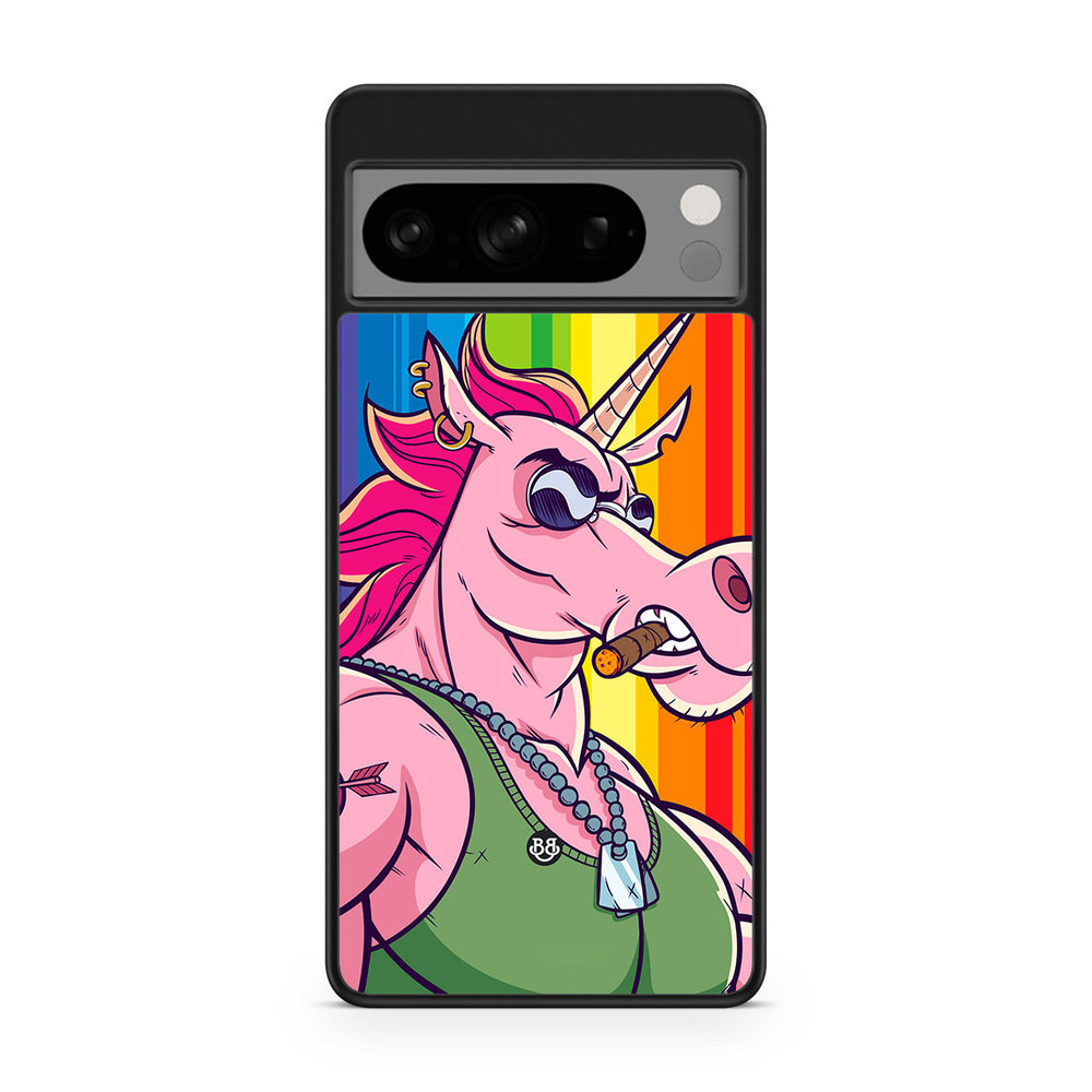 Google Pixel 8 Pro Case - Muscle Unicorn