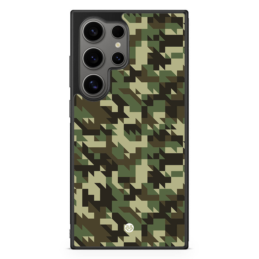 Samsung Galaxy S24 Ultra Case - Houndstooth Camo