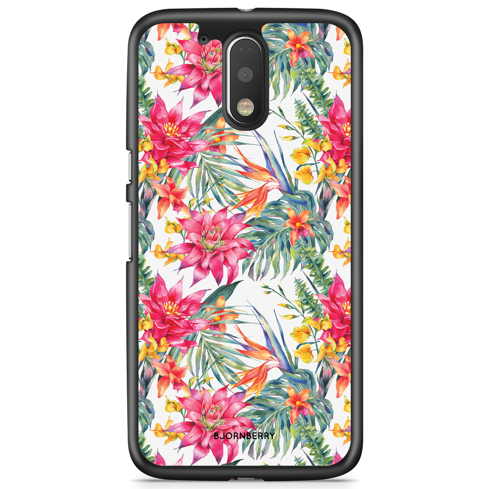 Moto G4/G4 Plus Case - Vintage Floral