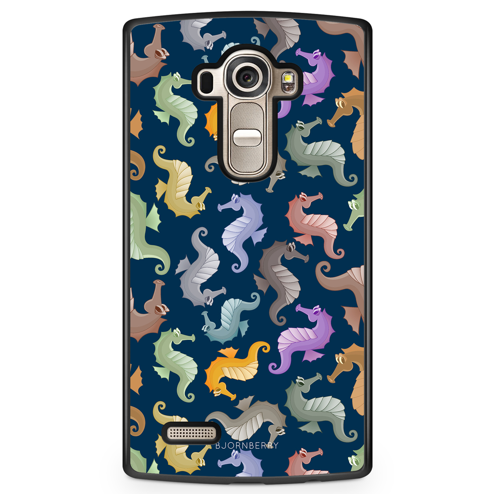 LG G4 Case - Cartoon Sea-Horse