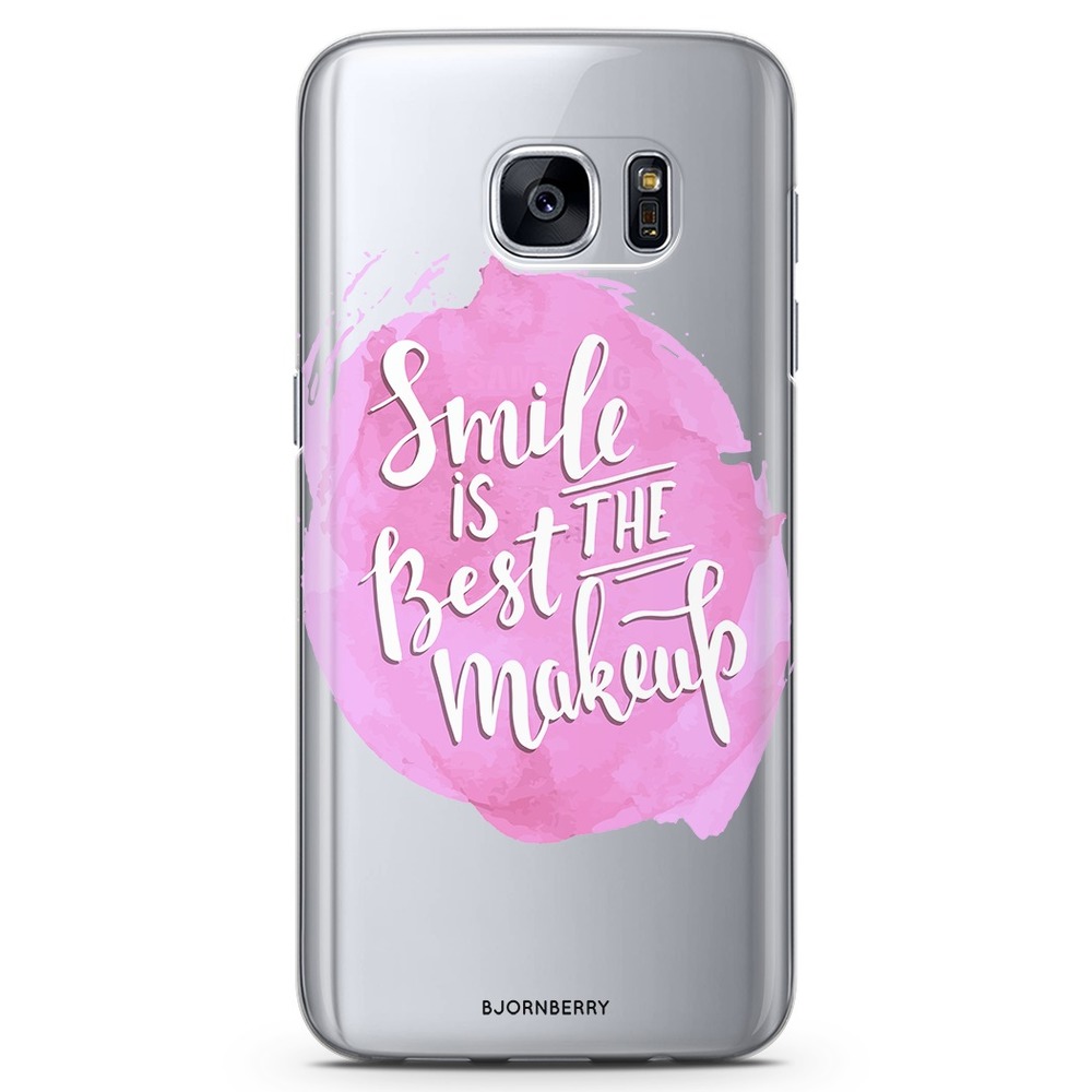 Samsung Galaxy S7 TPU Case - Smile