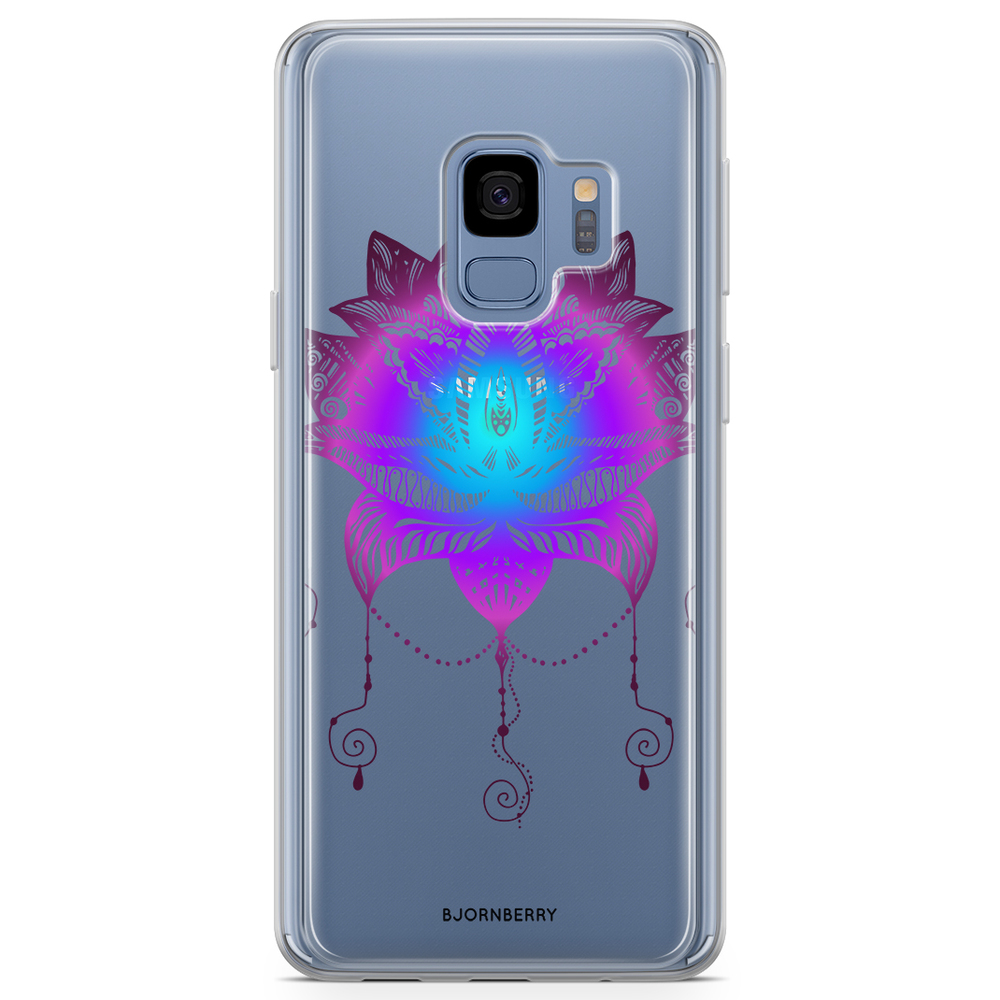 Samsung Galaxy S9 Fashion Case - Lotus Flower