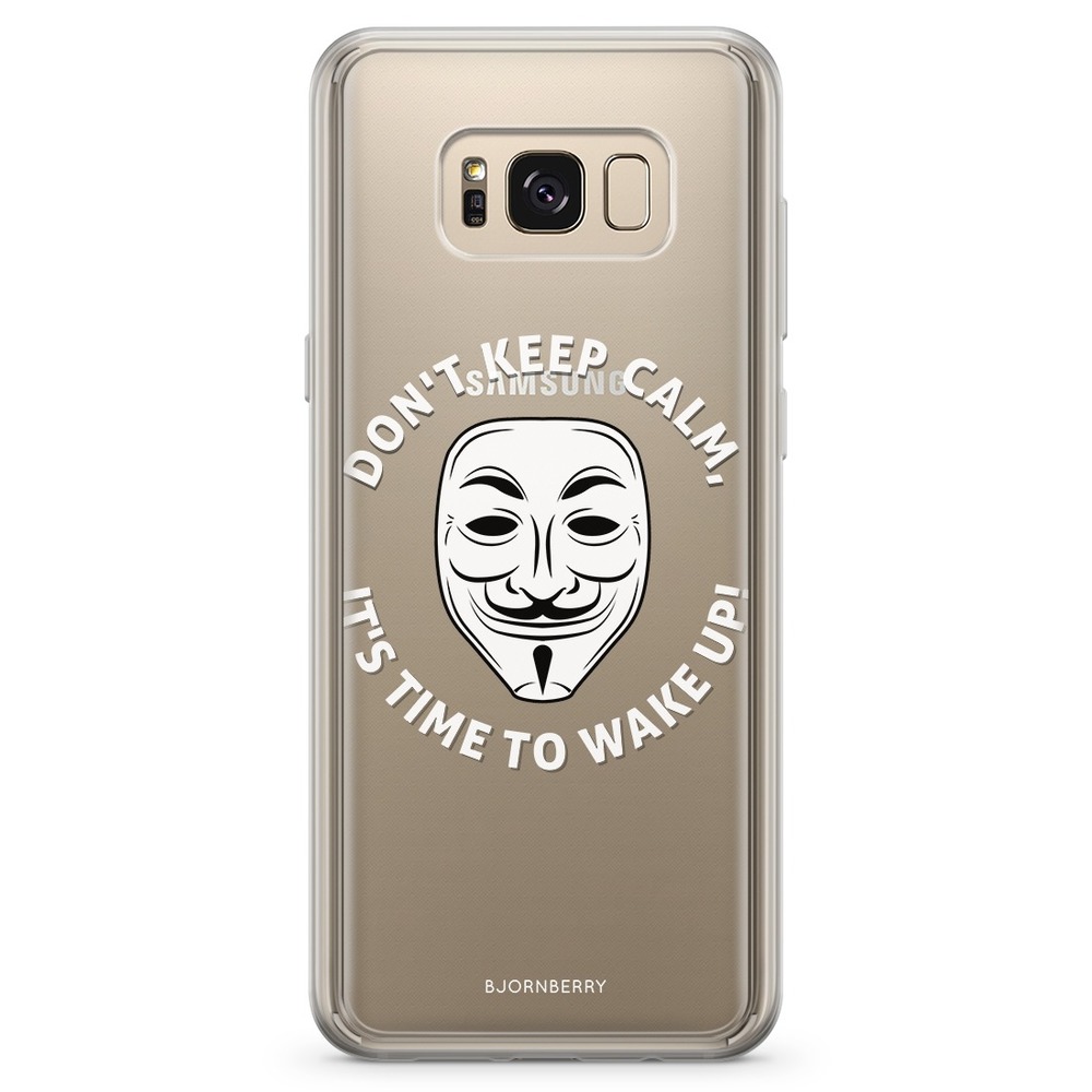 Samsung Galaxy S8 Plus Fashion Skal - Time To Wake Up