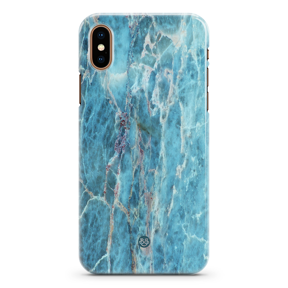 iPhone XS Max Premium Case - Ocean Marble