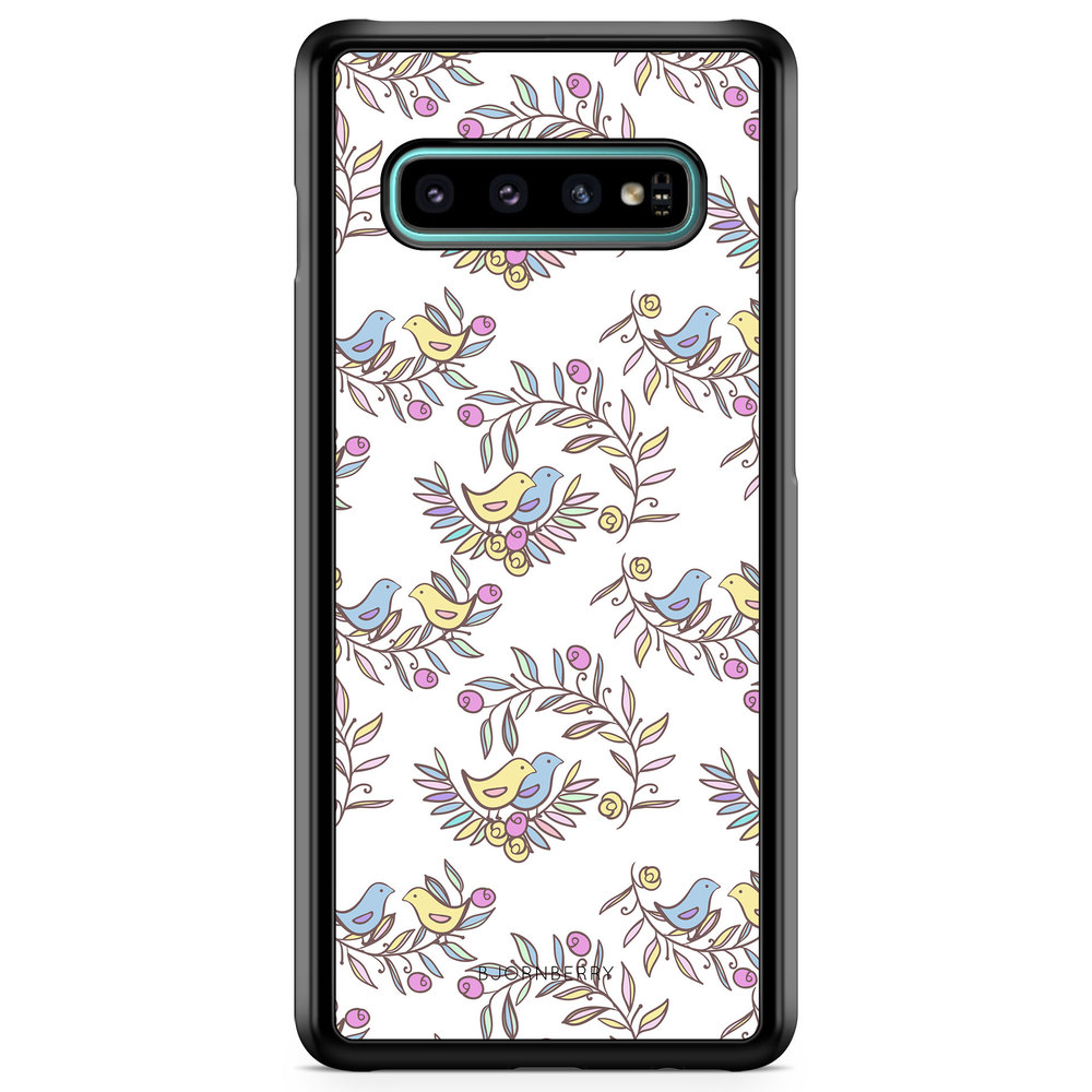 Samsung Galaxy S10 Plus Case - Bird Pattern