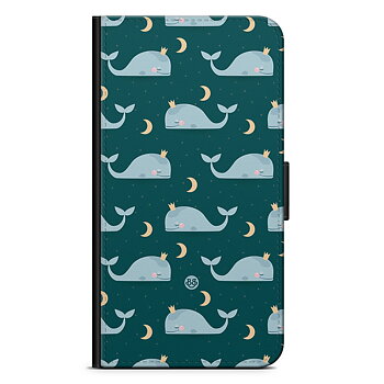 Samsung Galaxy S22 Plus 5G Wallet Case - The King Of Whales