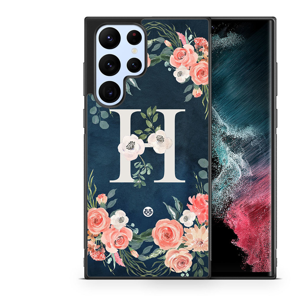 Samsung Galaxy S22 Ultra 5G Case - Monogram H