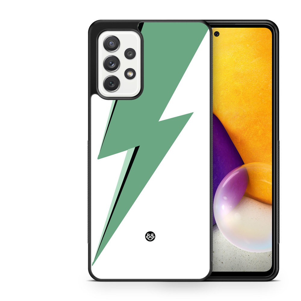Samsung Galaxy A52/A52s 5G Case - Mint Green Bowie