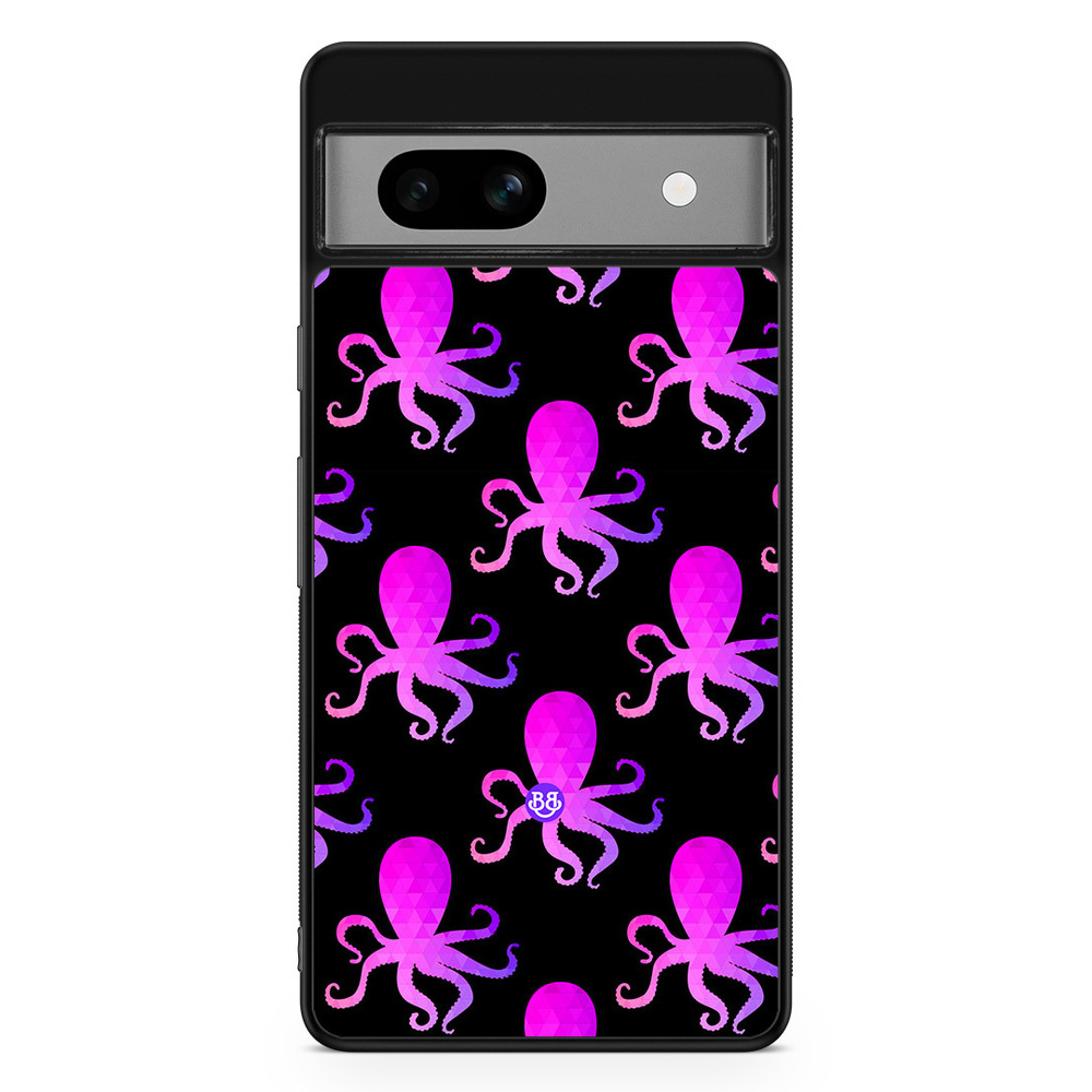 Google Pixel 7a Case - Octopus Pattern
