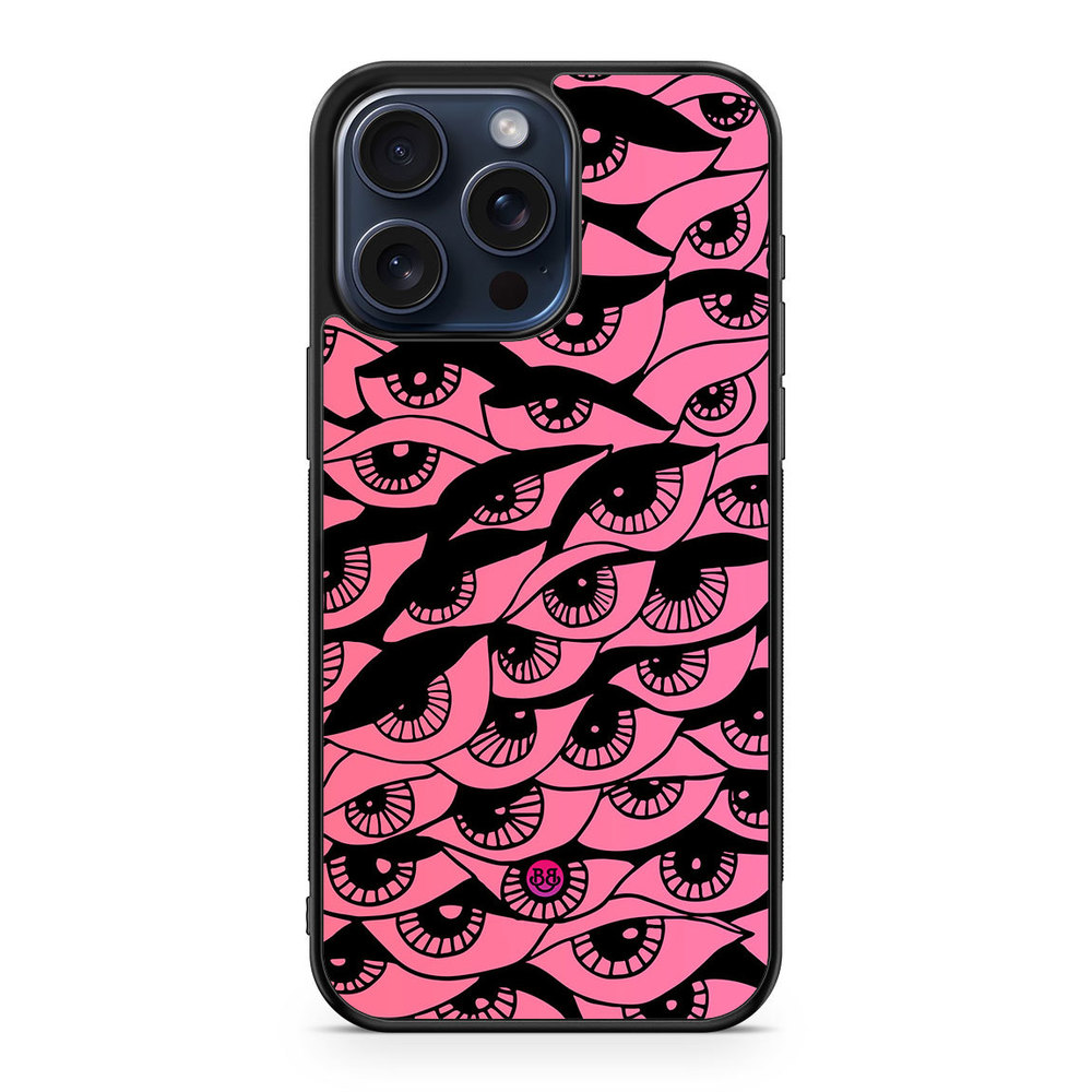 iPhone 15 Pro Max Case - Eyes