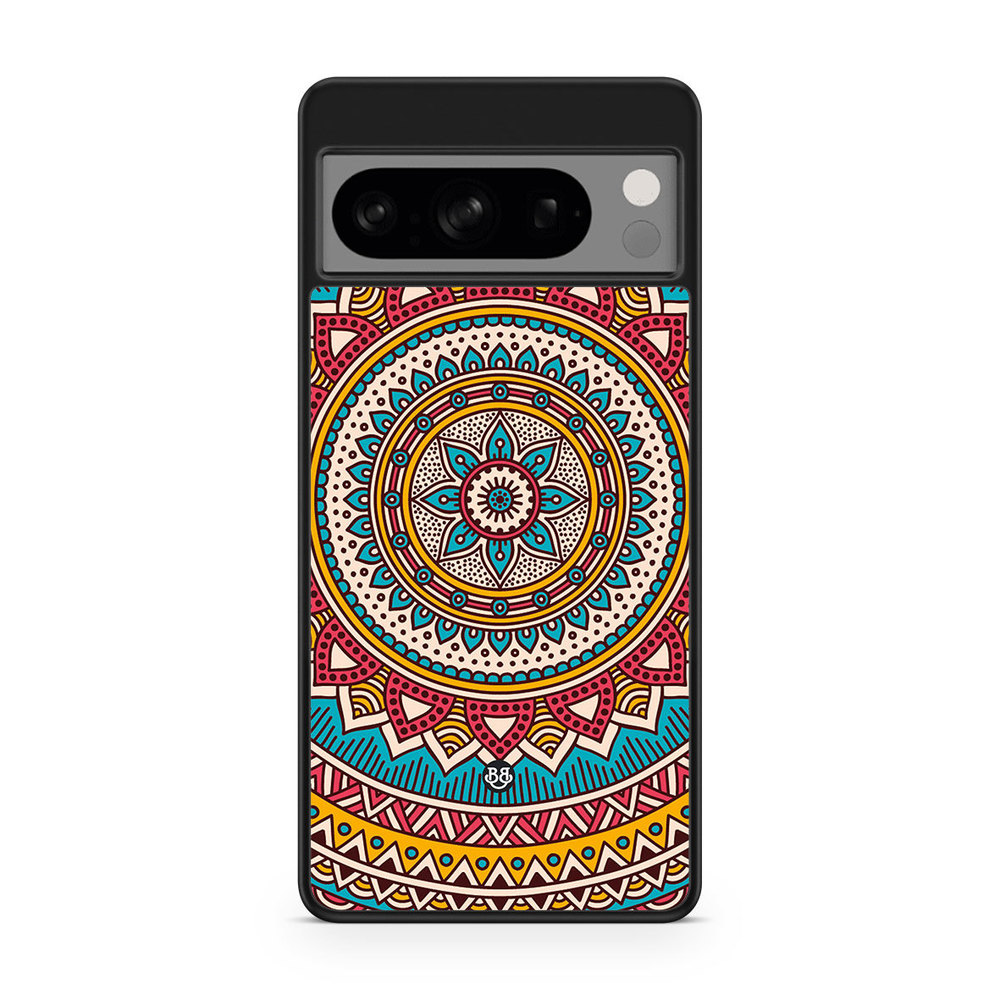 Google Pixel 8 Pro Case - Mandala Pattern