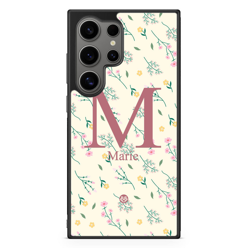 Samsung Galaxy S24 Ultra Custom Skal - AWAKEN - Floral Elegance