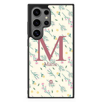 Samsung Galaxy S24 Ultra Custom Skal - AWAKEN - Floral Elegance