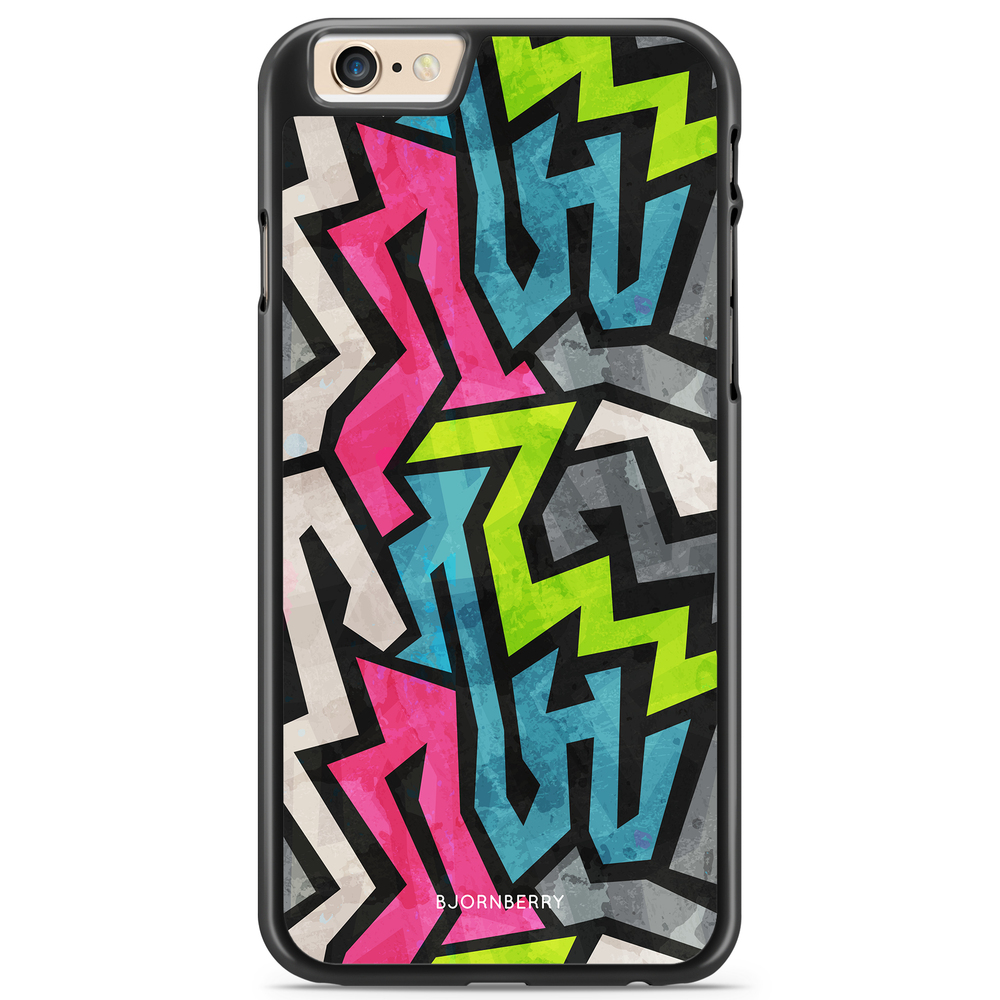 iPhone 6/6s Case - Grunge Graffiti
