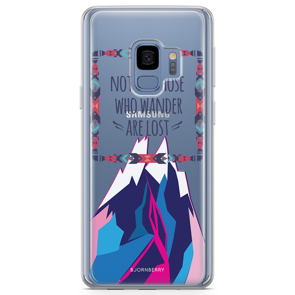 Samsung Galaxy S9 Fashion Case - Wander Quote