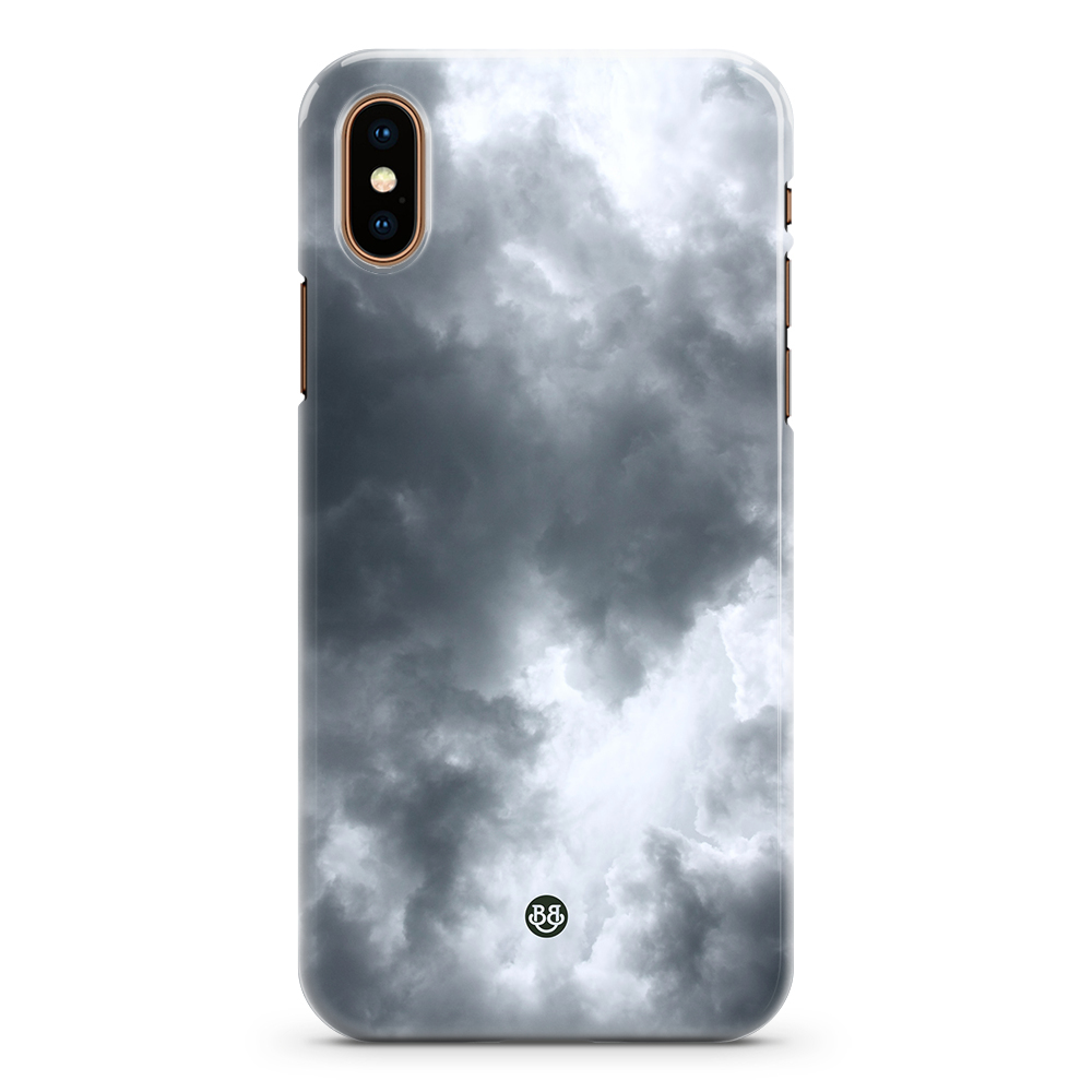 iPhone XS Max Premium Case - Rainstorm