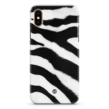 iPhone XS Max Premium Skal - Zebra Love