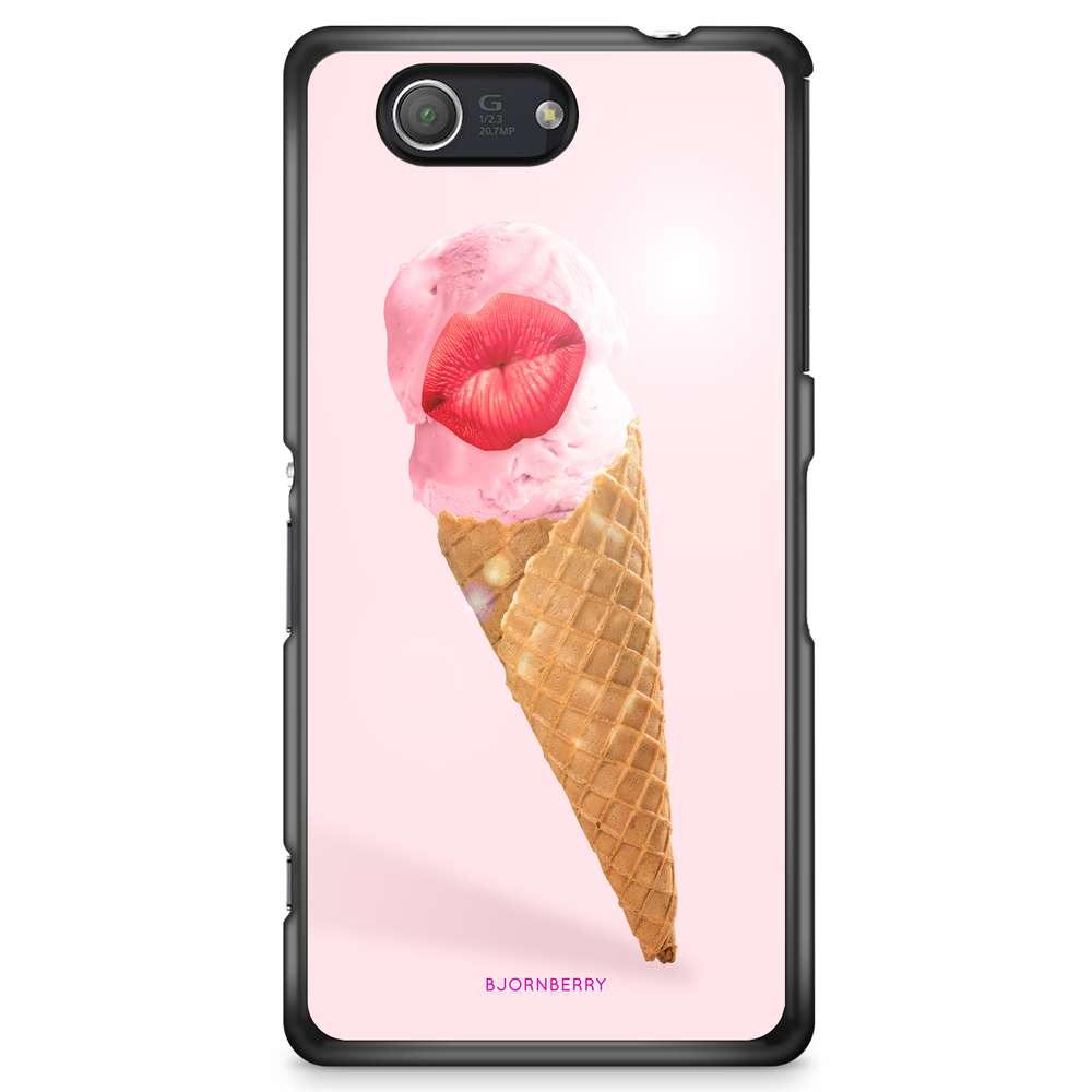 Sony Xperia Z3 Compact Case - Lips Ice Cream