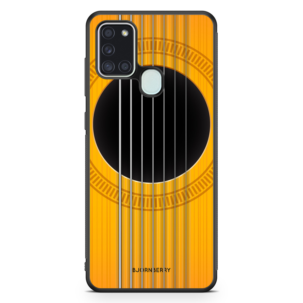 Samsung Galaxy A21s Skal - Gitarr Hål
