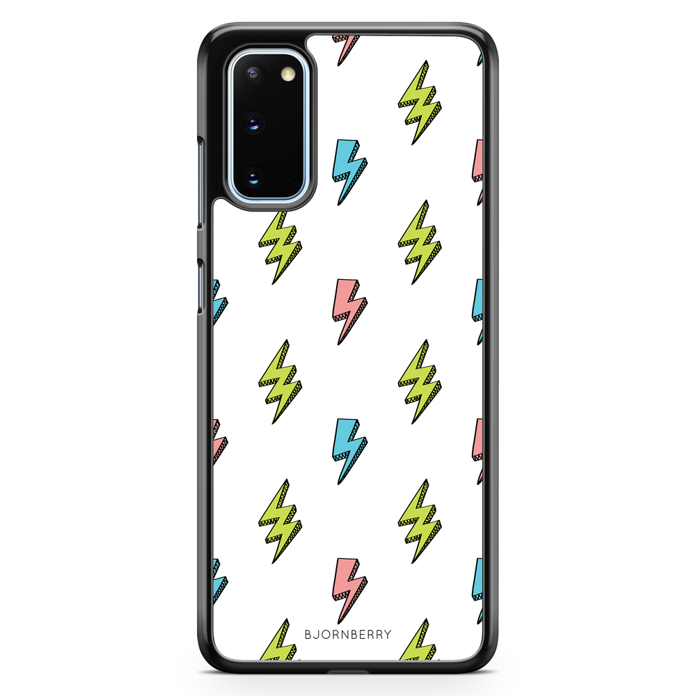 Samsung Galaxy S20 FE Case - Lightning Bolts