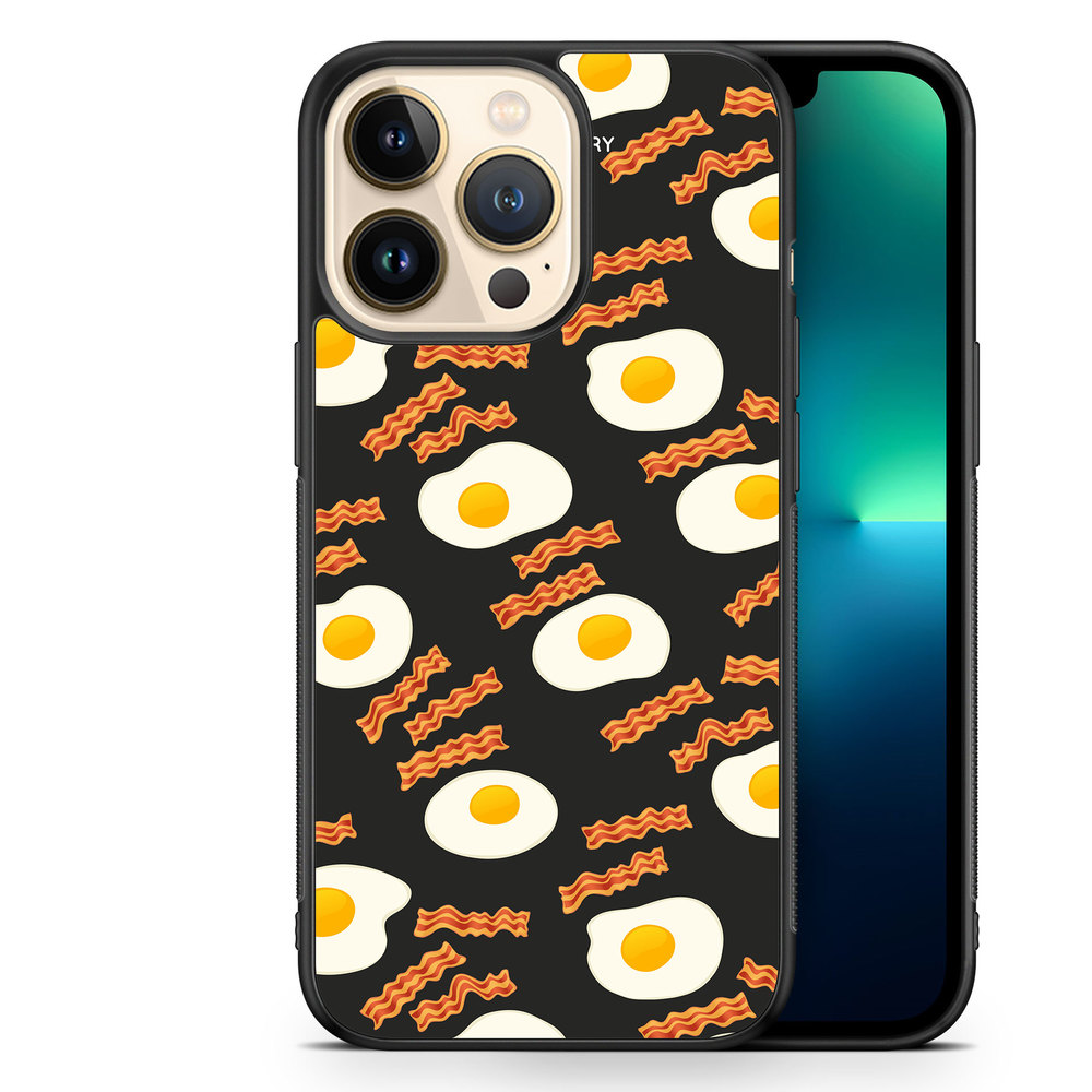 iPhone 13 Pro Case - Bacon 'n' Egg