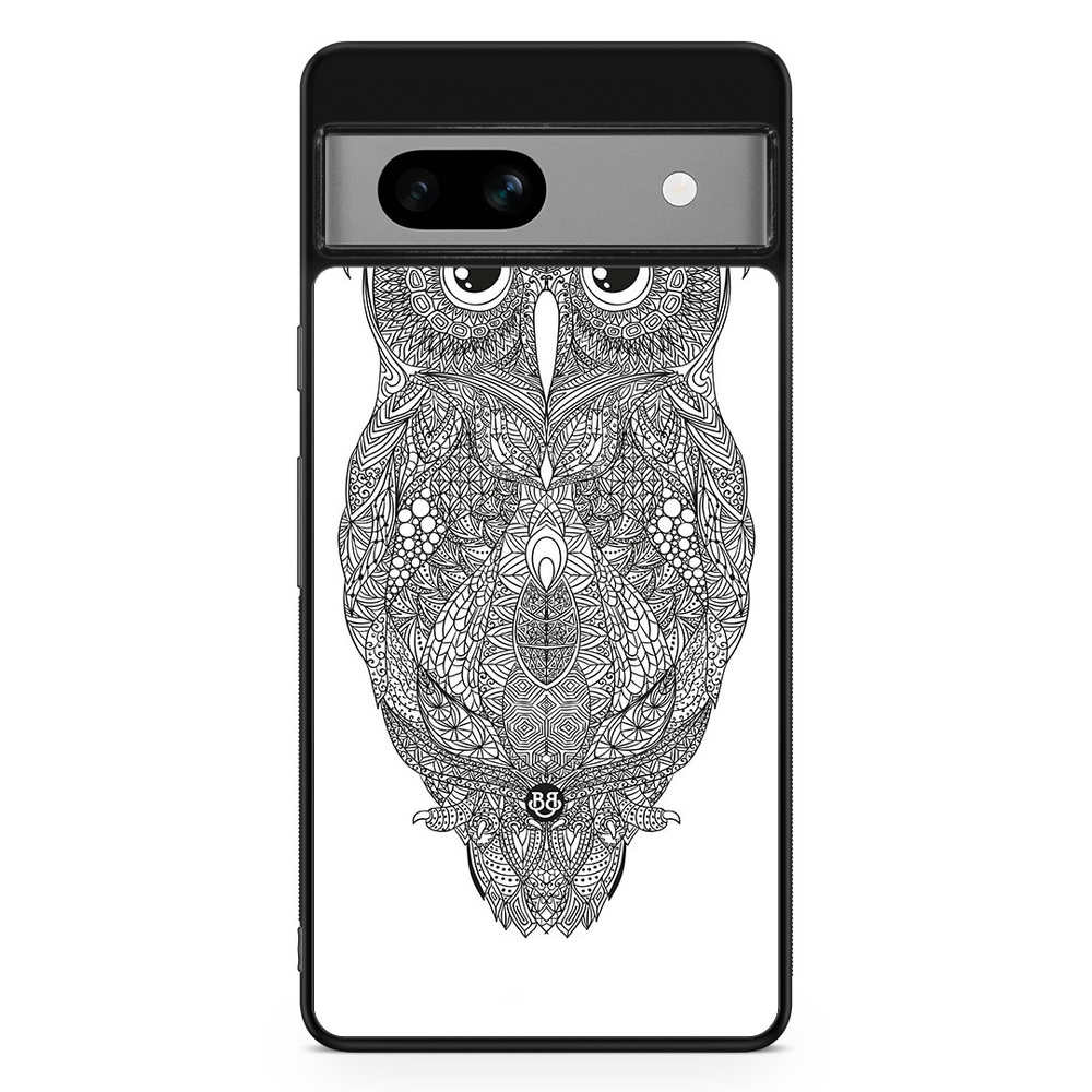 Google Pixel 7a Skal - Uggla